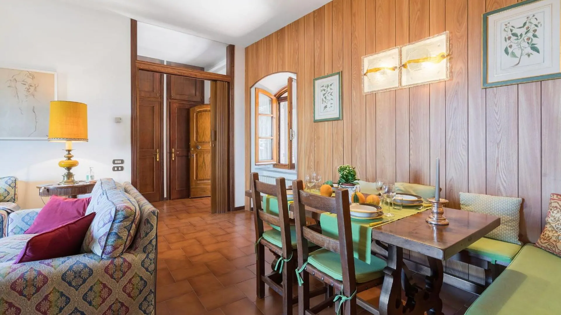 Casa Martina, Piazza Delle Erbe, San Gimignanoアパートメント 0*,